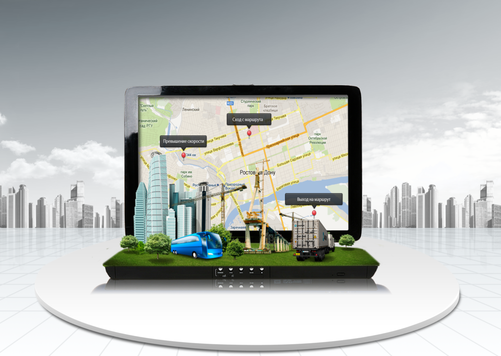 Автобусы и грузовики подлежат обязательному оснащению системой ГЛОНАСС/GPS